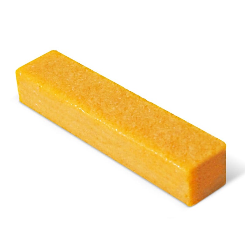 makiwork 8" x 1-1/2" x 1-1/2" Abrasive Cleaning Eraser Stick for Sanding Belts Sanding Discs Paper Skateboards - Natural Rubber Eraser Stick - Image 1